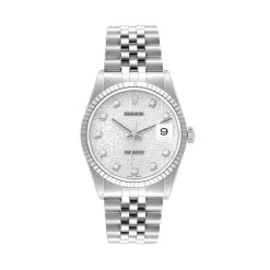 Rolex Datejust 16234 Jubilee Dial Jubilee Bracelet 36mm Watch