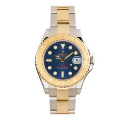 Rolex Yacht-Master 168623 35mm Blue Dial Watch