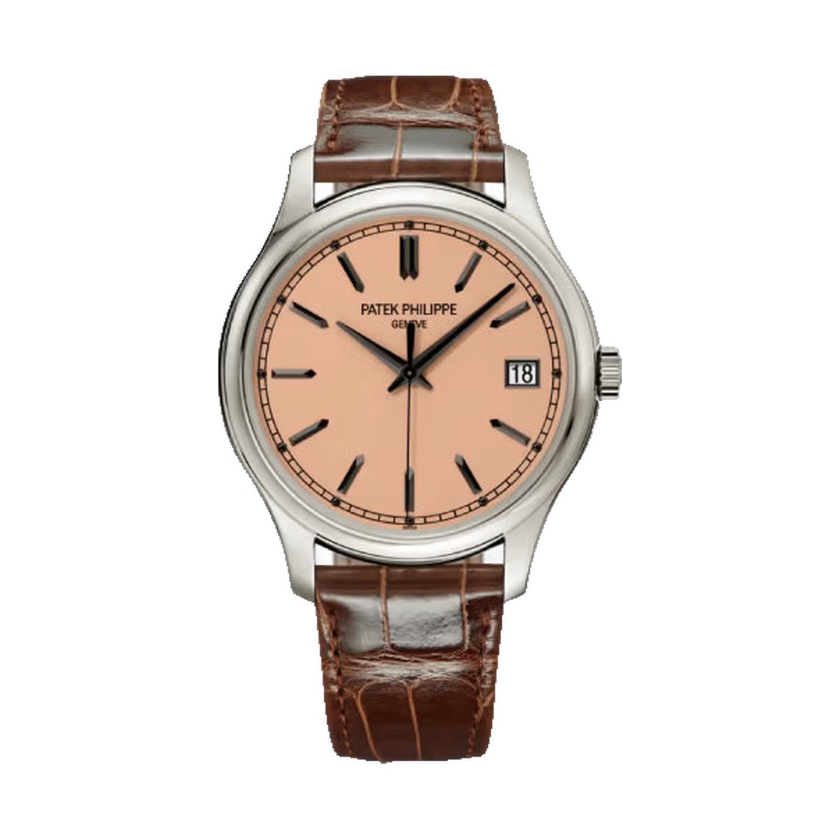 Patek Philippe Calatrava White Gold Gilt Opaline 5227G-015